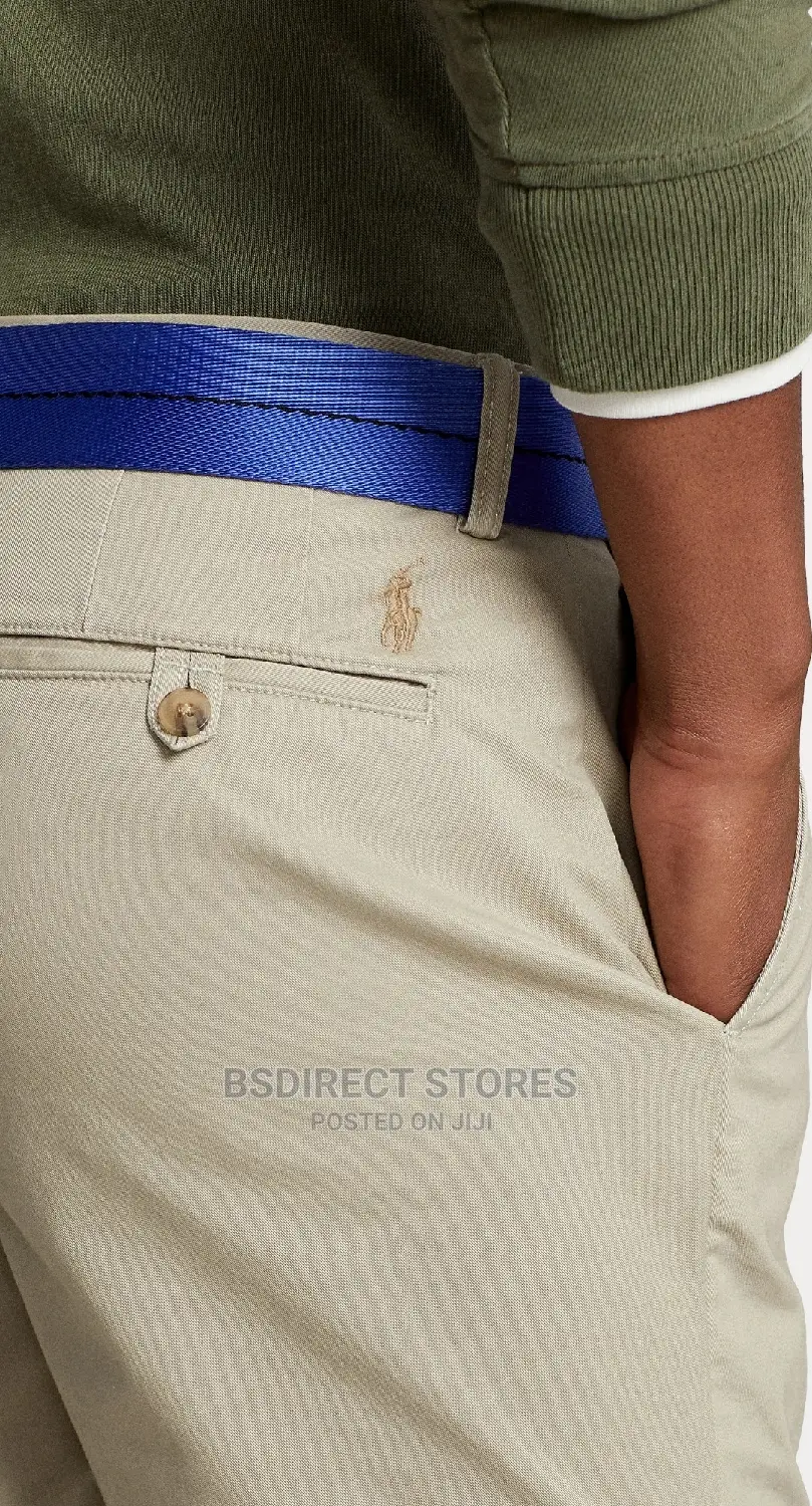 Polo Ralph Lauren KHAKI 9 INCH Classic Chino Short Size 32