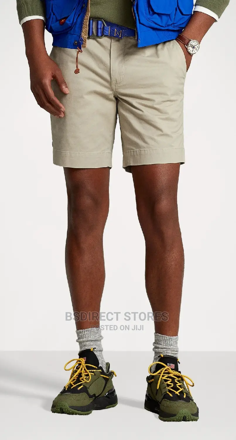 Polo Ralph Lauren KHAKI 9 INCH Classic Chino Short Size 32
