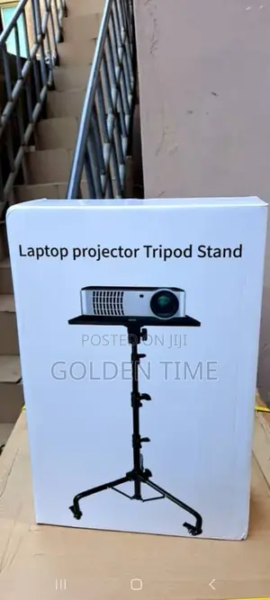 Laptop and Projector Adjustable Table