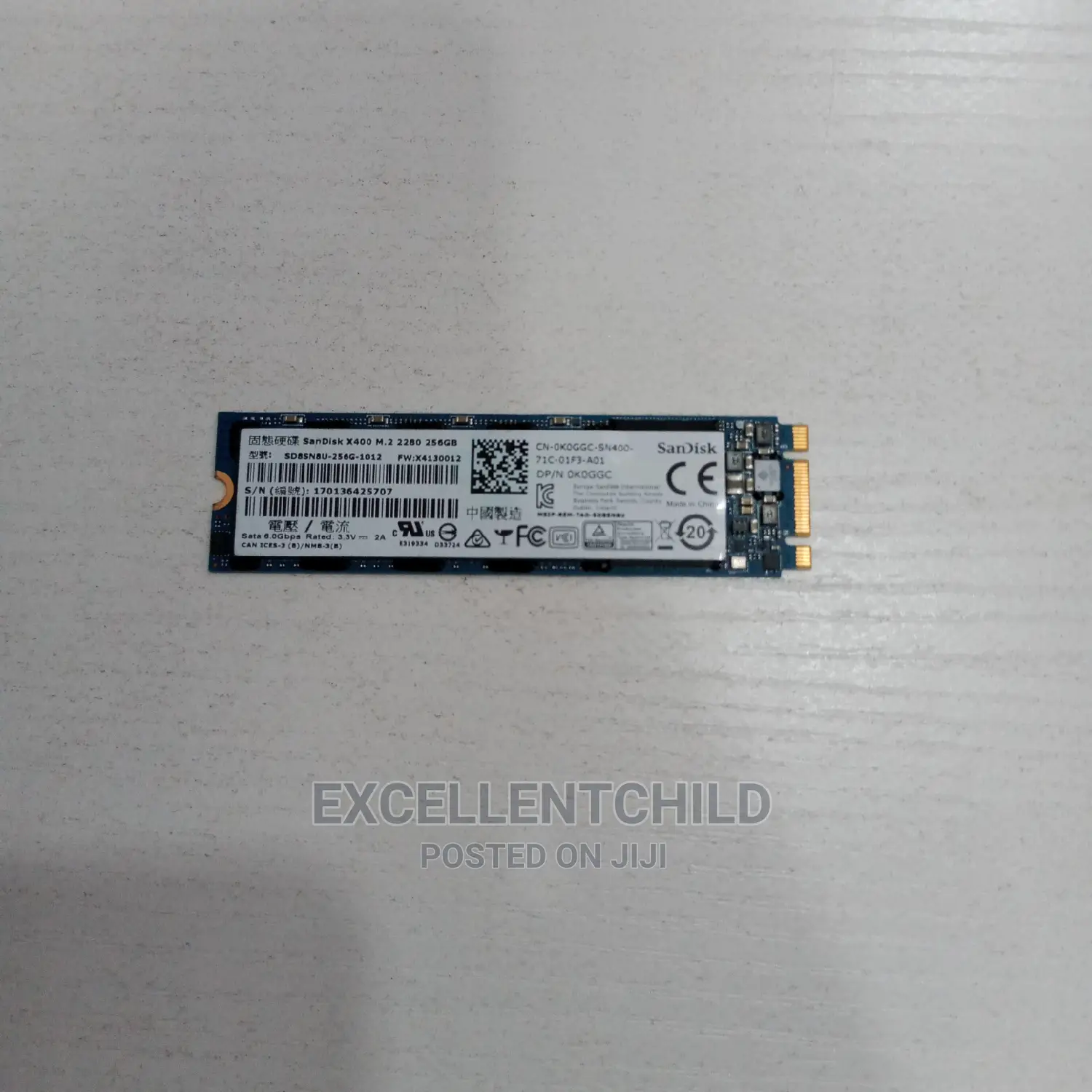 For System Storage (256gb M.2 Ssd)