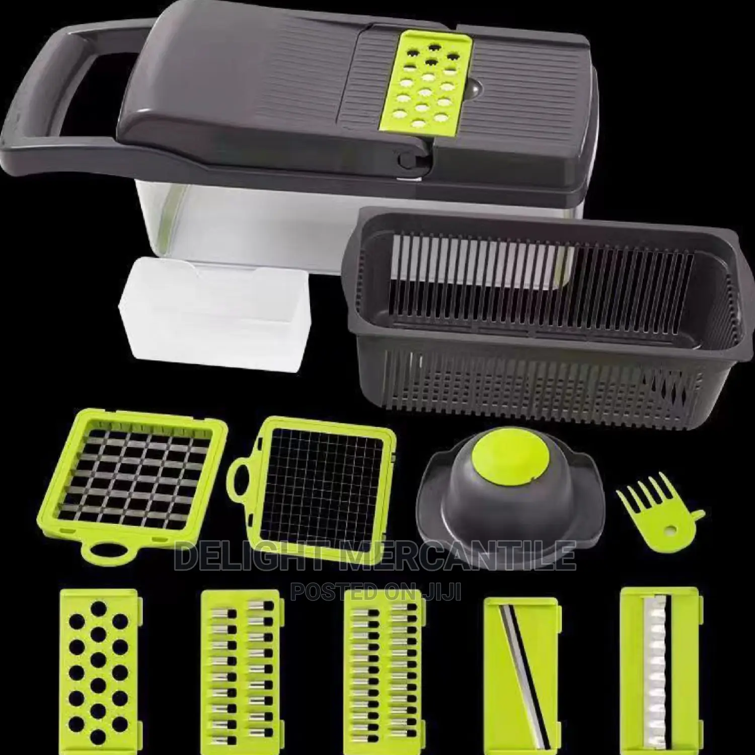 Picardo Mandolin Vegetables Slicer Dicer