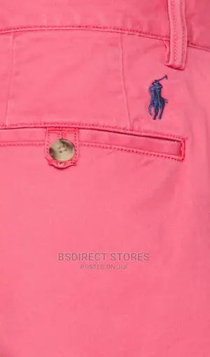 Polo Ralph Lauren NANTUCKET RED 9 Inch Chino Short Size 36