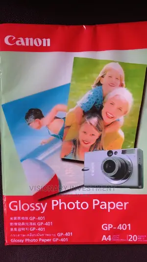 Canon Photo Paper A4