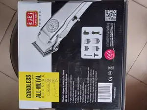 Metal Rechargeable Clipper