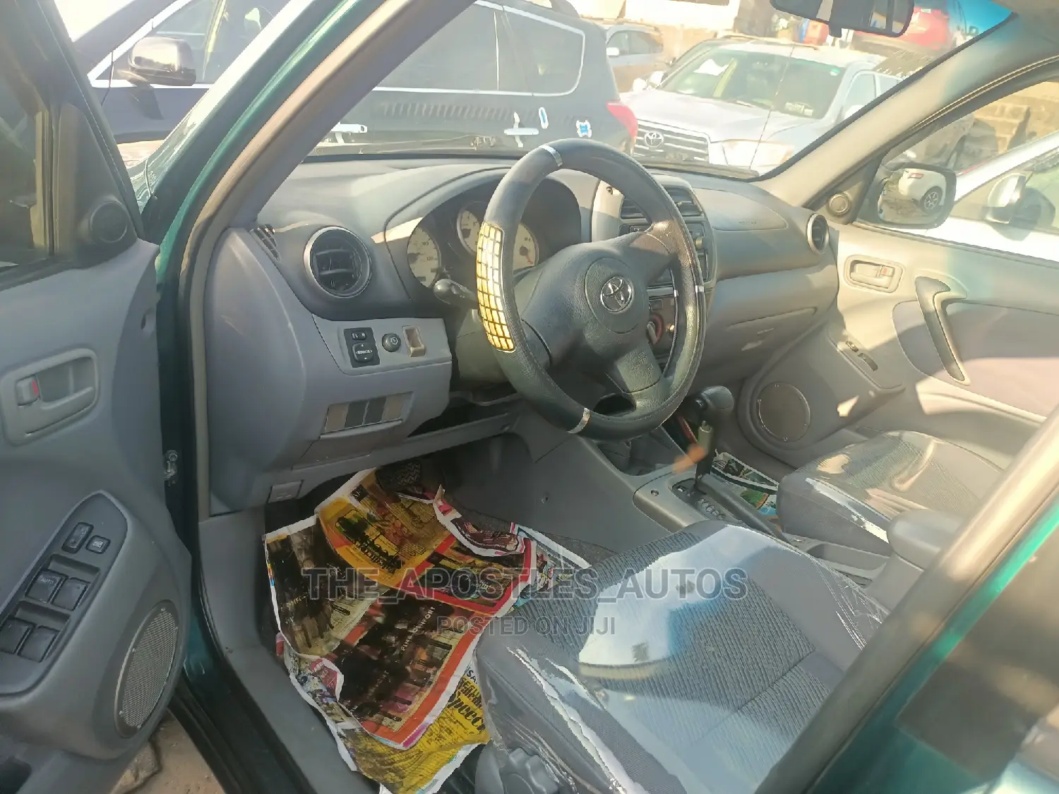 Toyota RAV4 Automatic 2003 Green