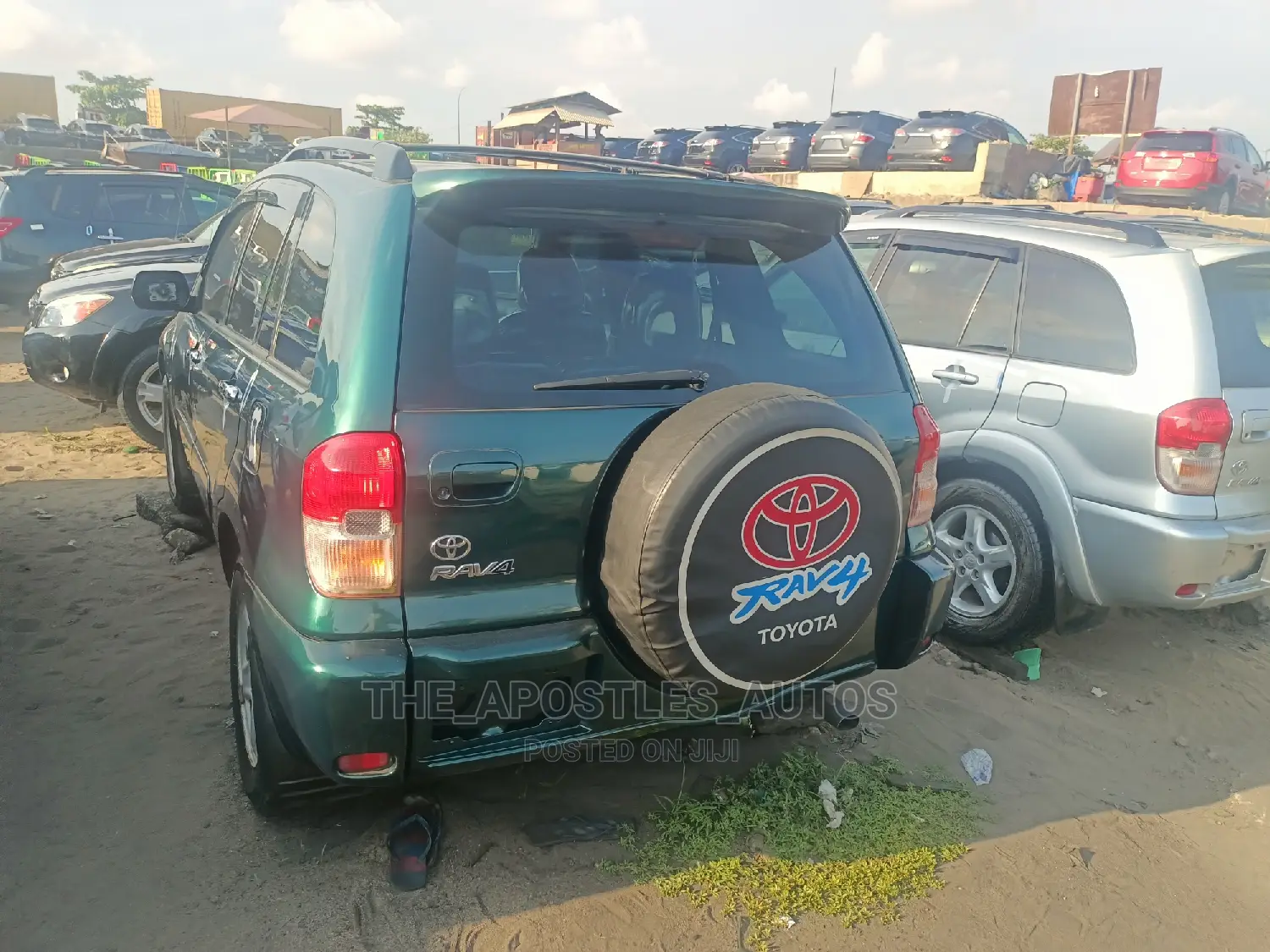 Toyota RAV4 Automatic 2003 Green