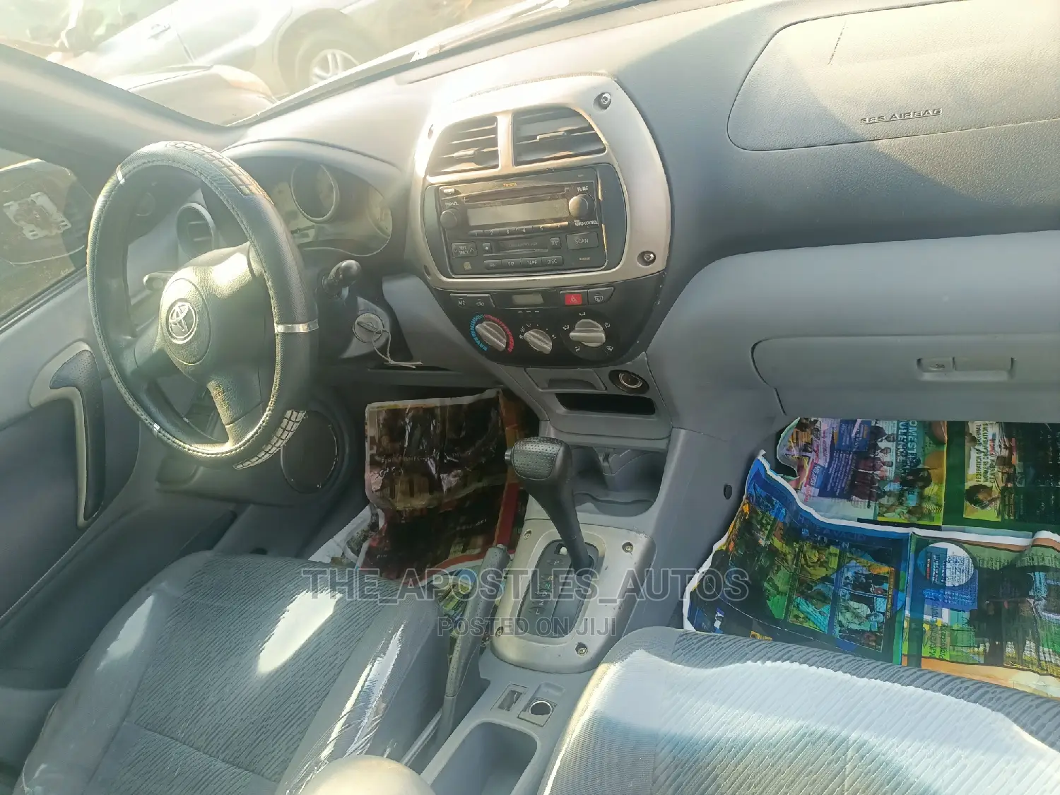 Toyota RAV4 Automatic 2003 Green