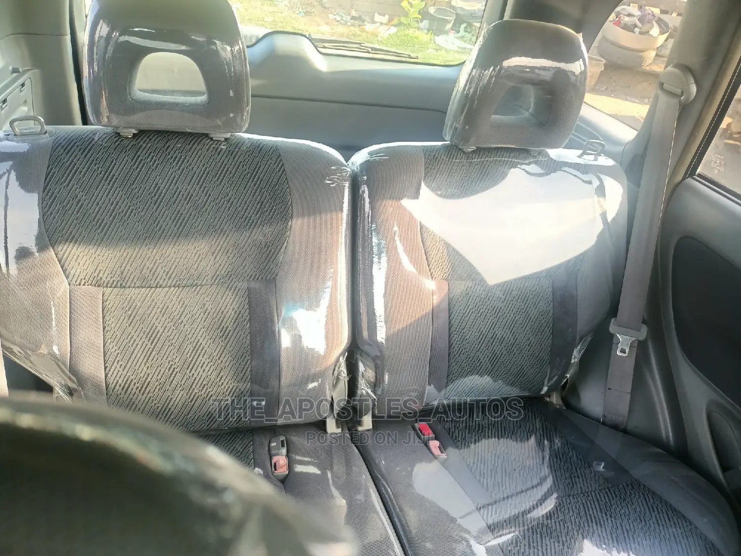 Toyota RAV4 Automatic 2003 Green