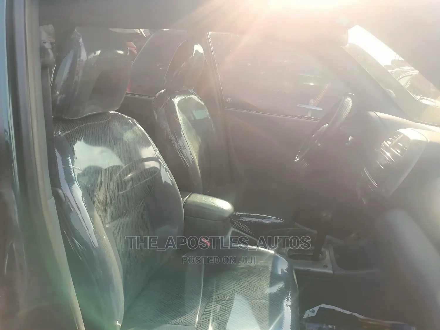 Toyota RAV4 Automatic 2003 Green