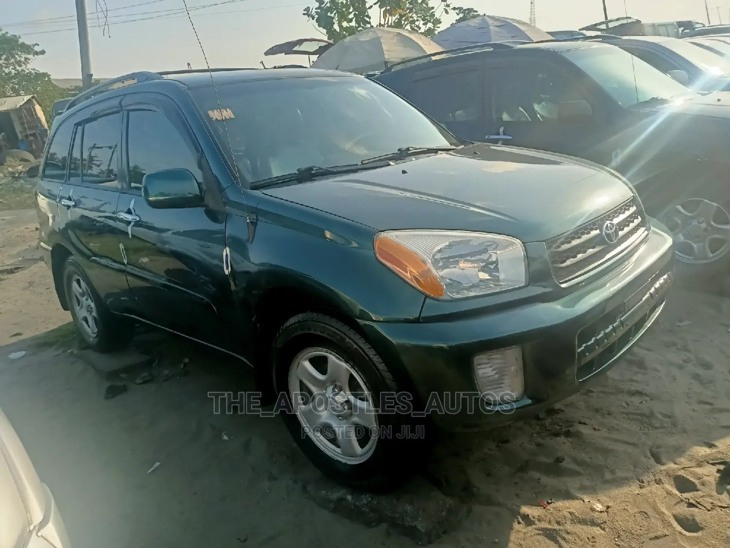 Toyota RAV4 Automatic 2003 Green