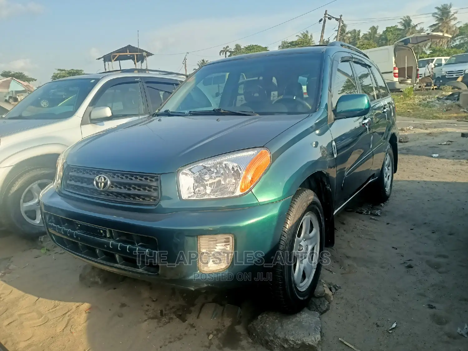 Toyota RAV4 Automatic 2003 Green