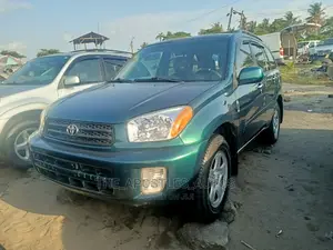 Toyota RAV4 Automatic 2003 Green