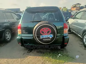 Toyota RAV4 Automatic 2003 Green