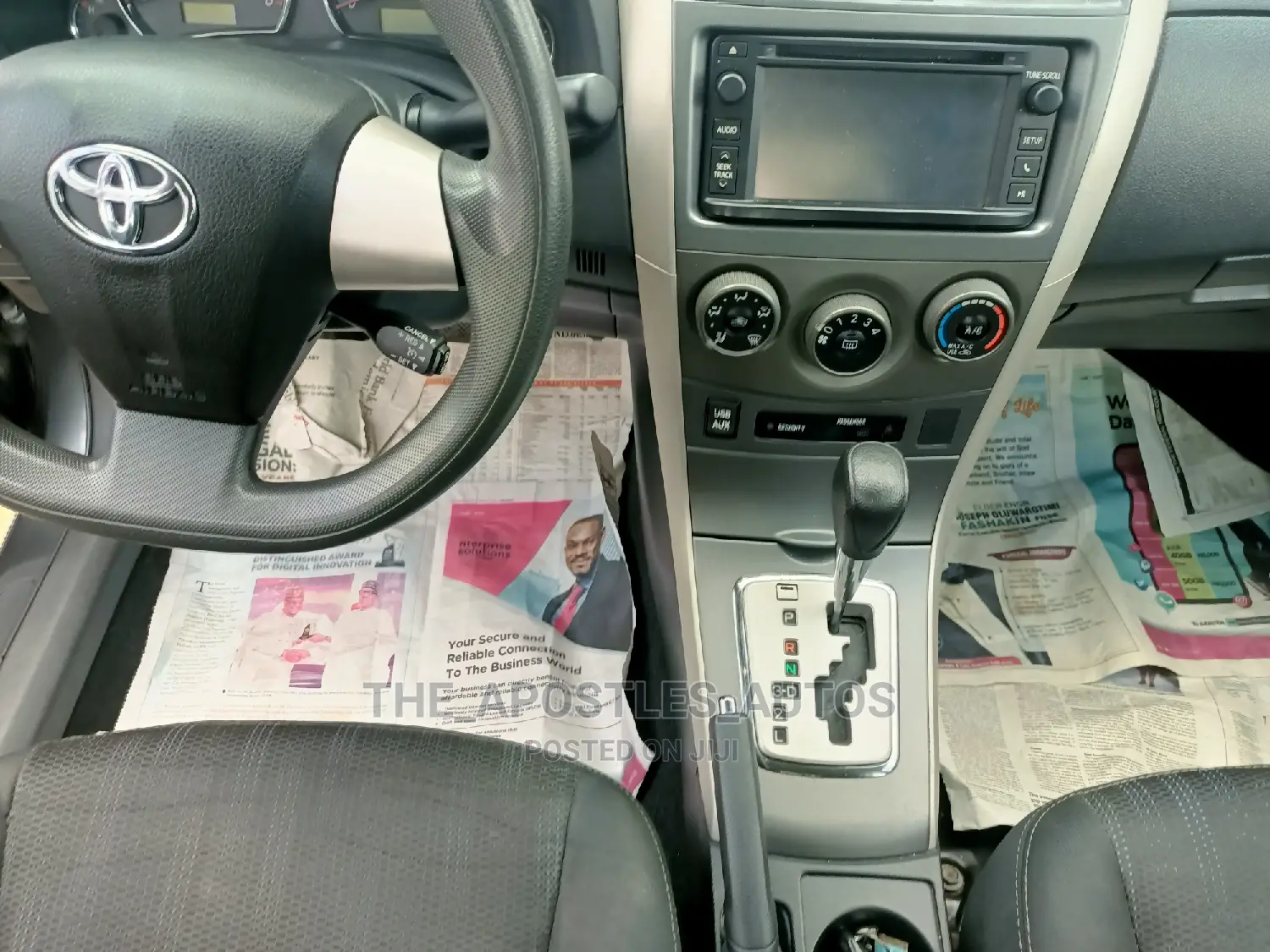 Toyota Corolla 2012 Gray