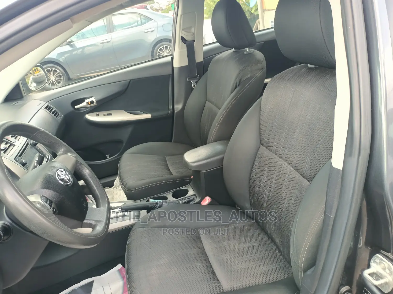 Toyota Corolla 2012 Gray
