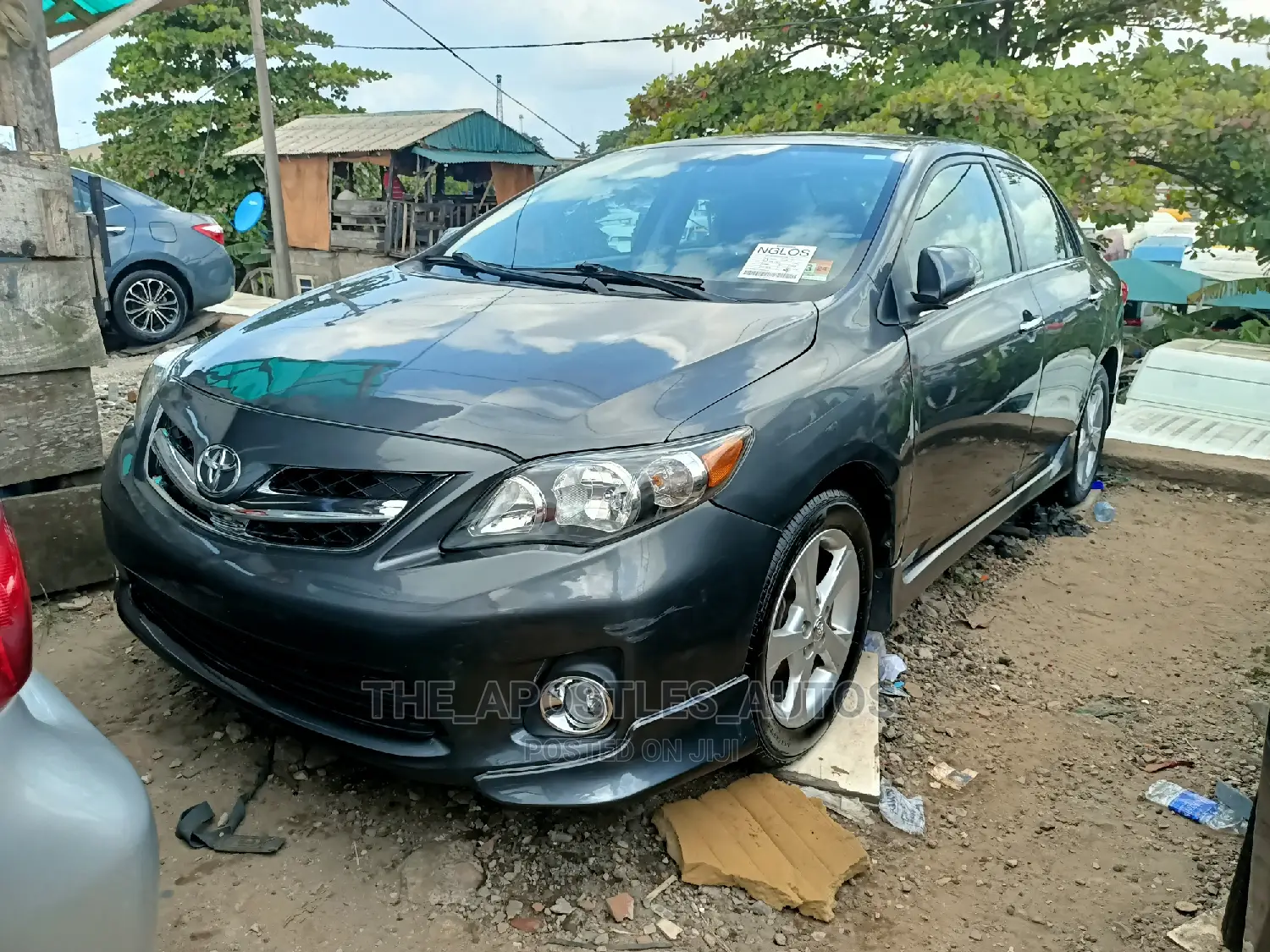 Toyota Corolla 2012 Gray