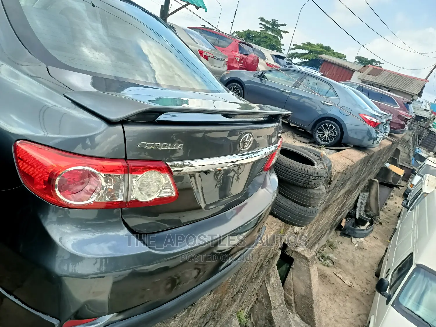 Toyota Corolla 2012 Gray
