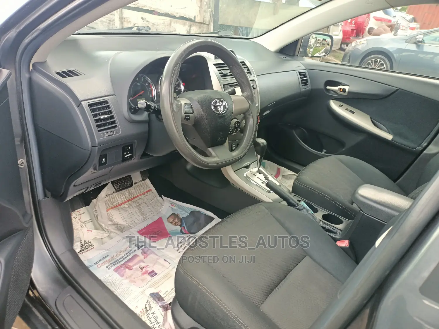 Toyota Corolla 2012 Gray
