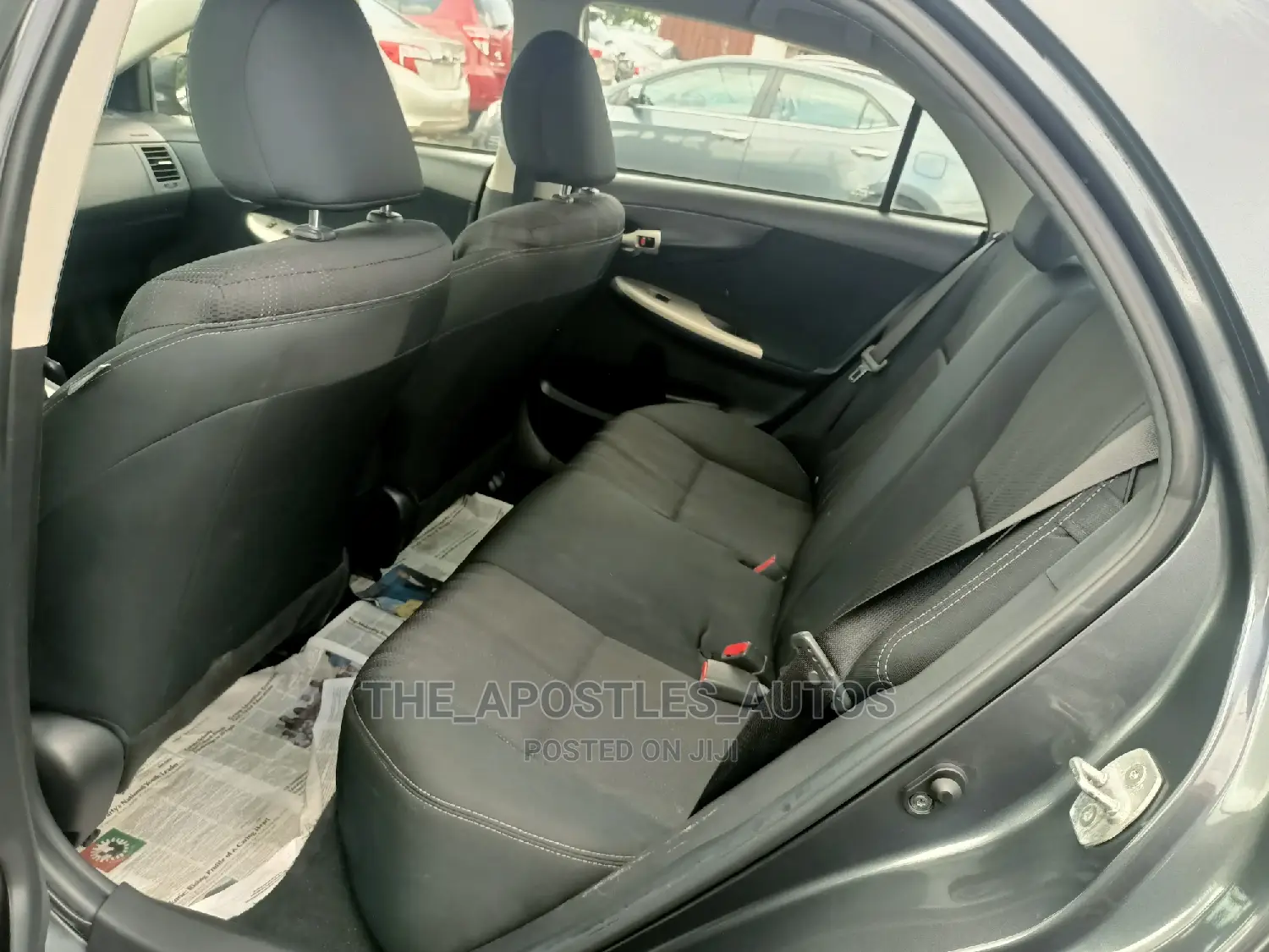 Toyota Corolla 2012 Gray