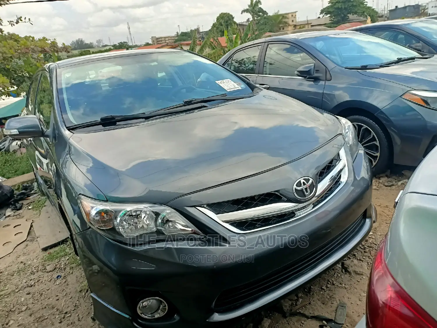Toyota Corolla 2012 Gray