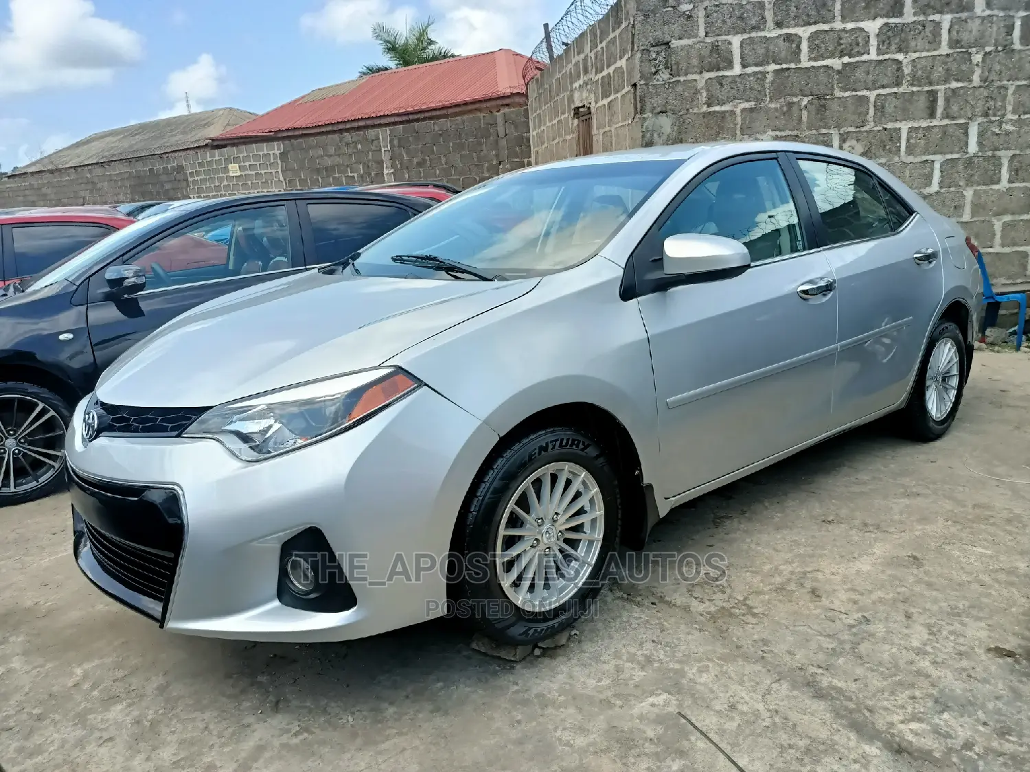 Toyota Corolla 2015 Silver