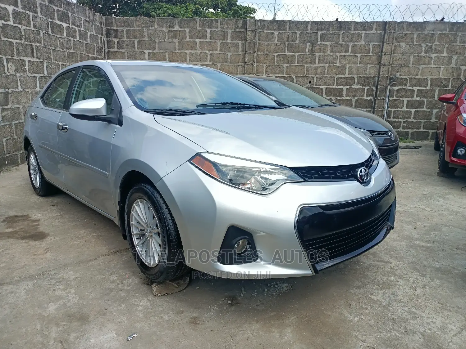 Toyota Corolla 2015 Silver