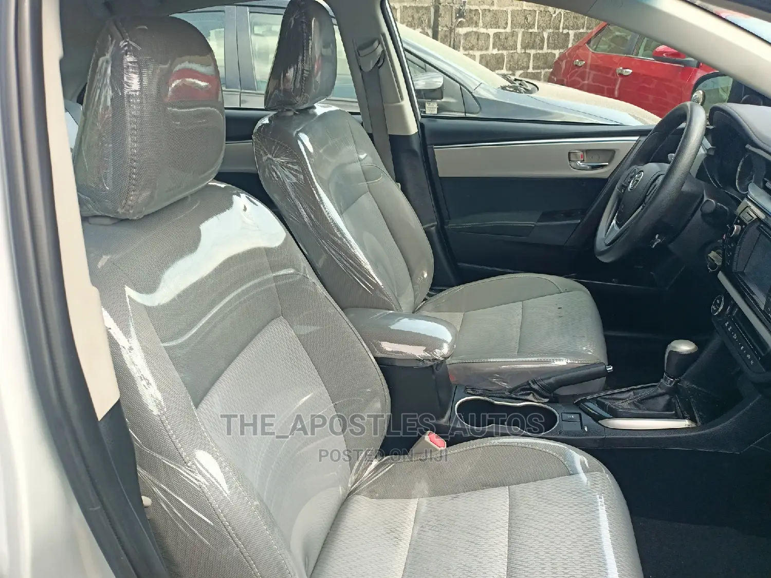 Toyota Corolla 2015 Silver