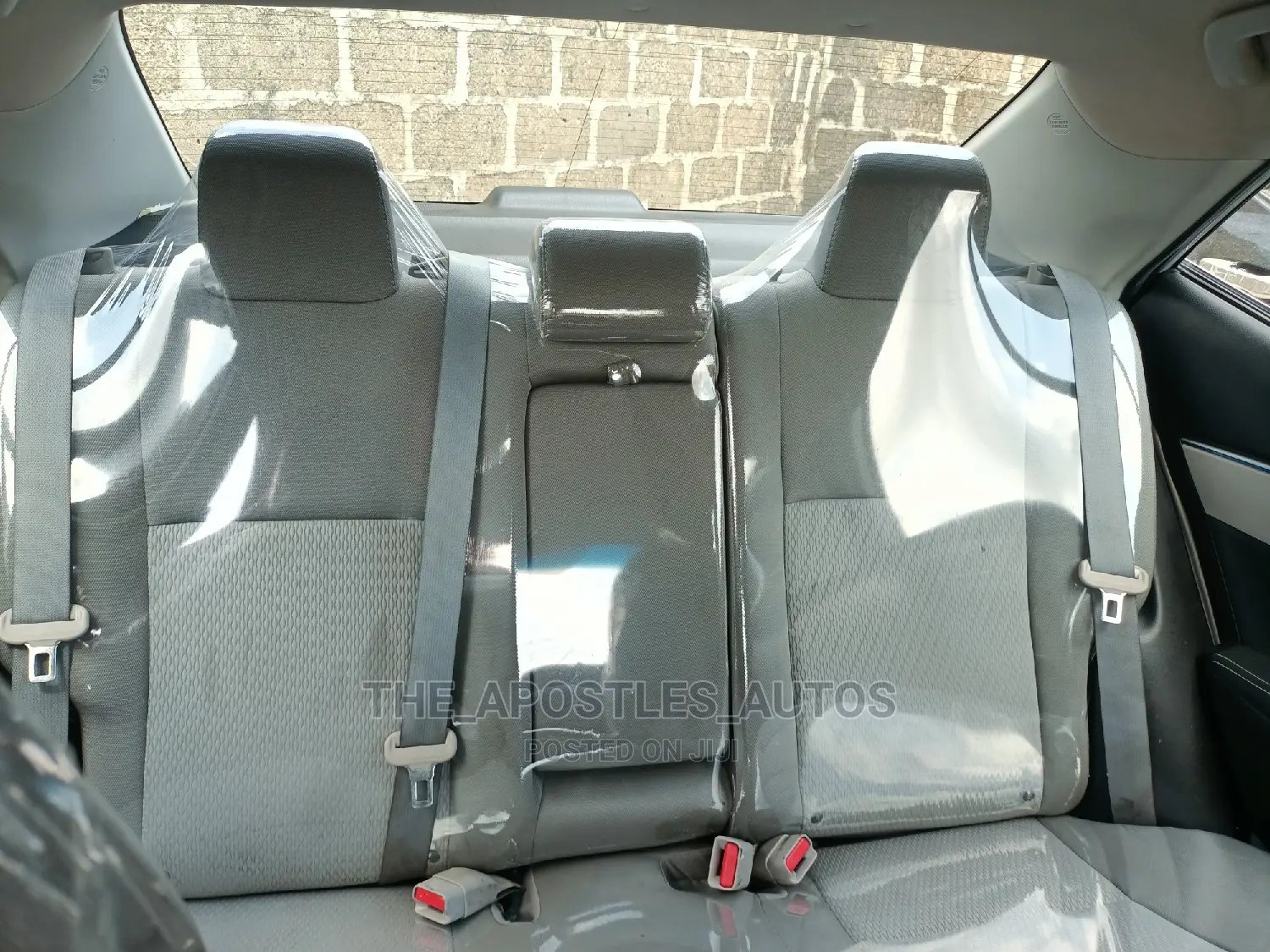 Toyota Corolla 2015 Silver