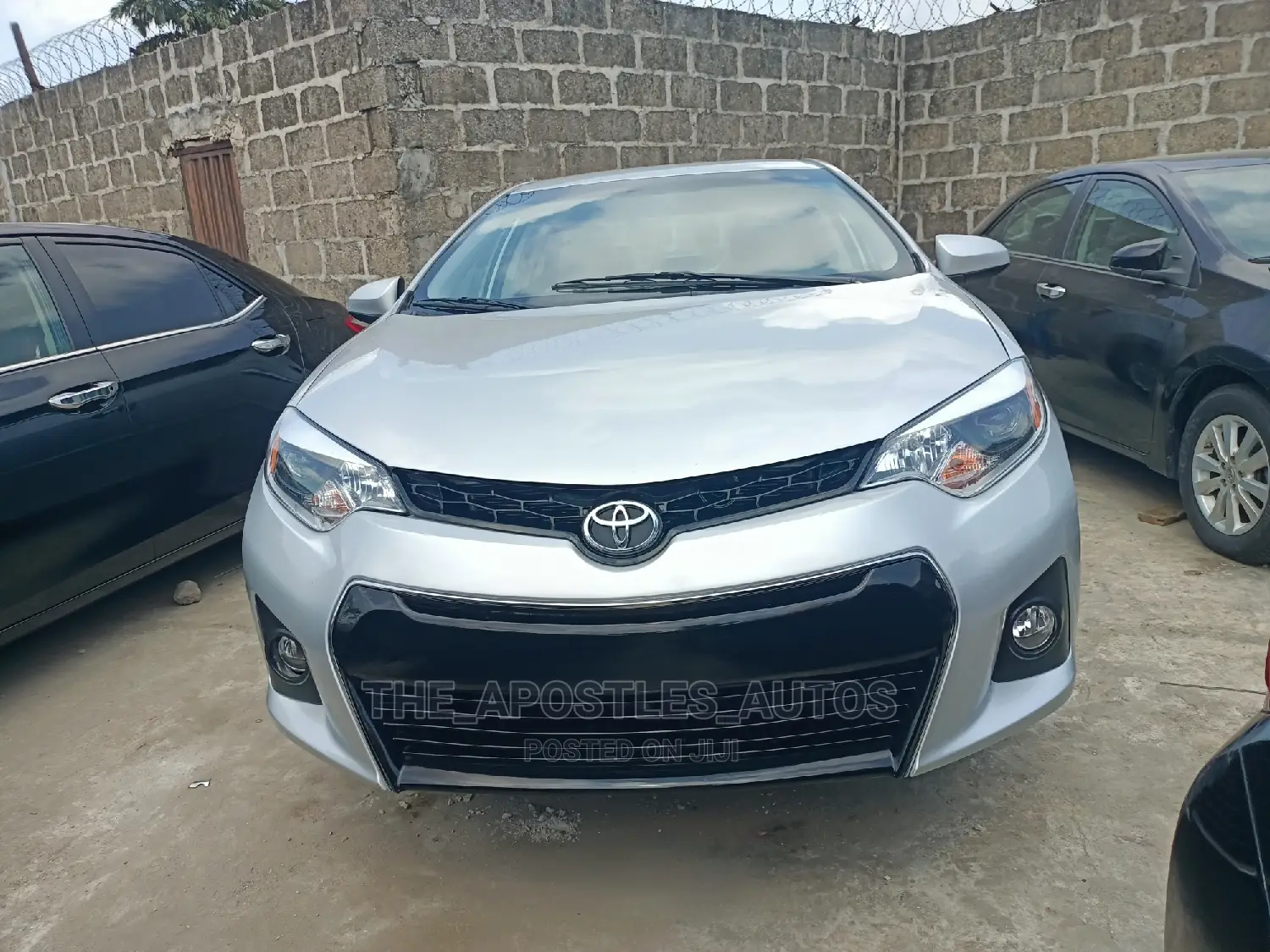 Toyota Corolla 2015 Silver