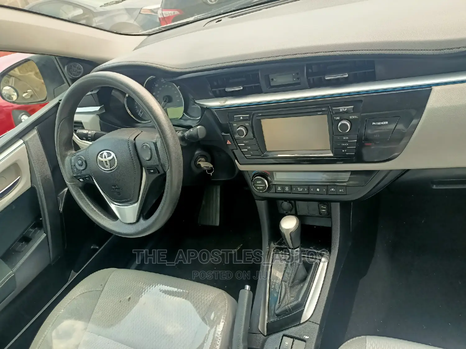 Toyota Corolla 2015 Silver