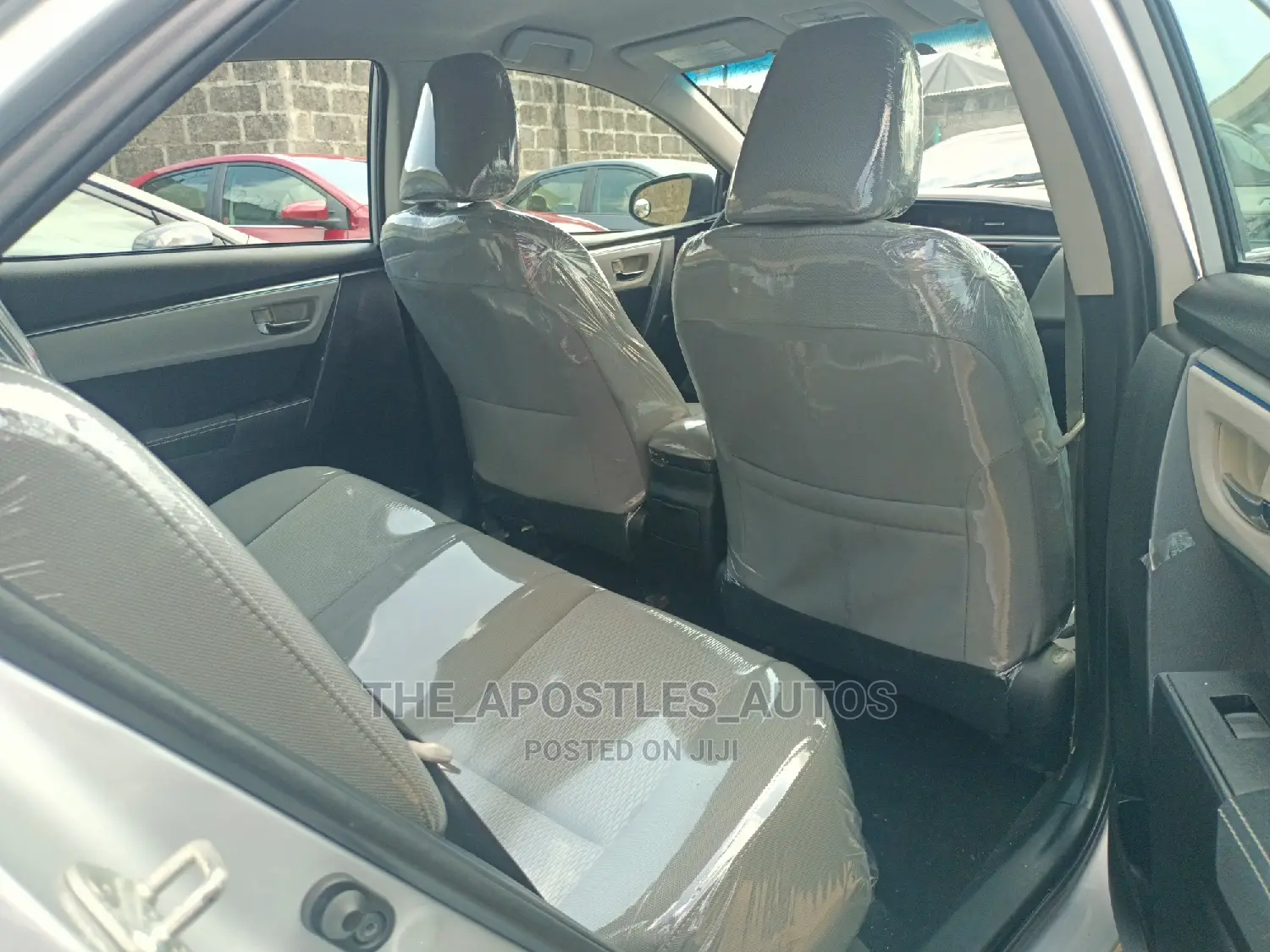 Toyota Corolla 2015 Silver