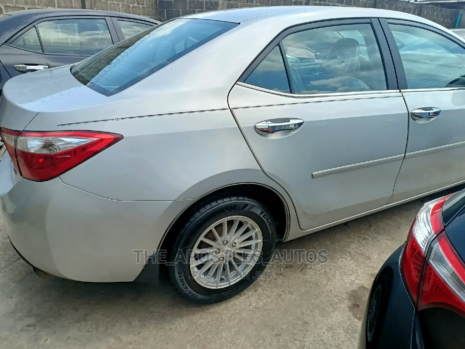Toyota Corolla 2015 Silver
