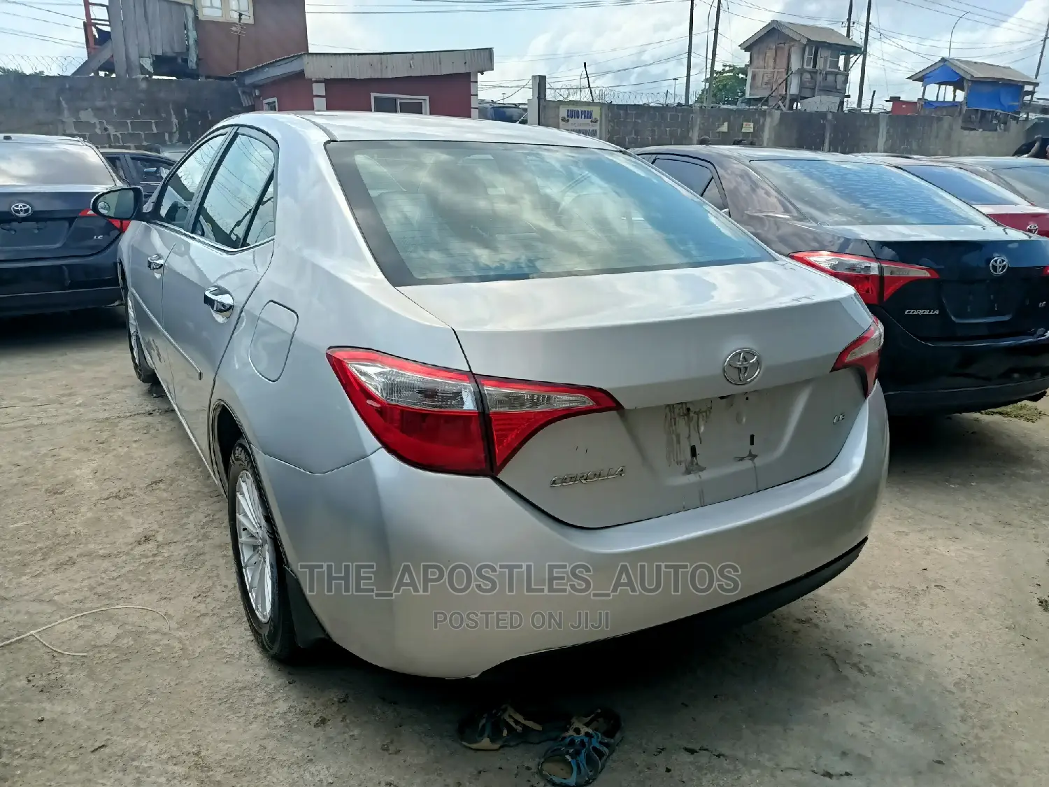Toyota Corolla 2015 Silver