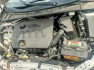 Toyota Corolla 2016 Silver