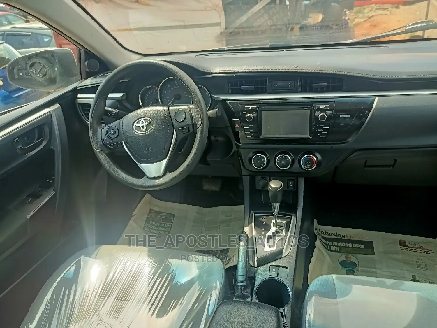 Toyota Corolla 2016 Silver