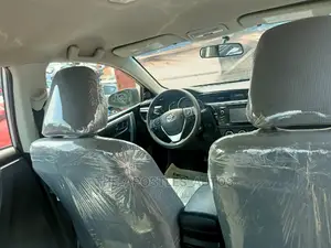 Toyota Corolla 2016 Silver