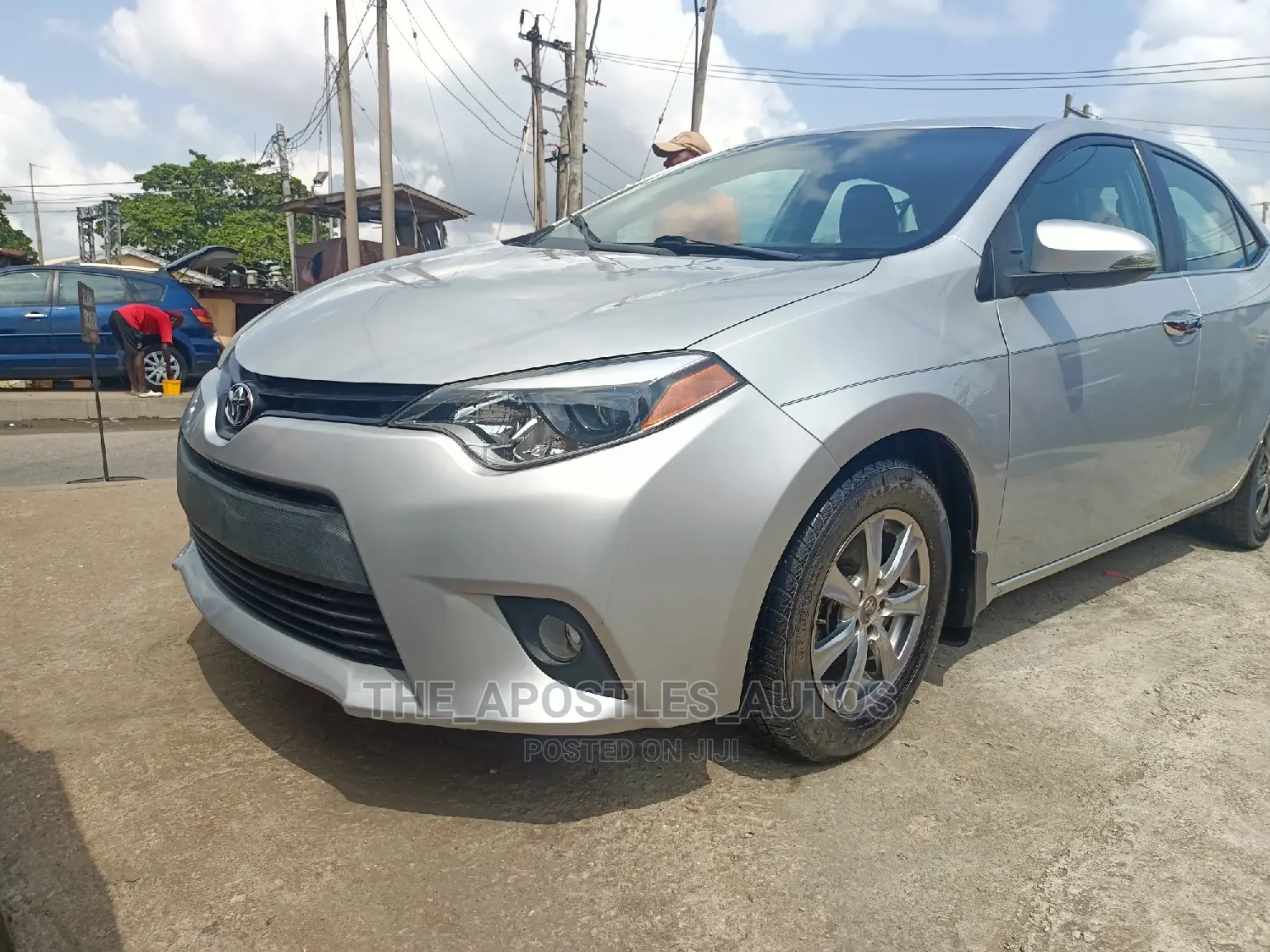 Toyota Corolla 2016 Silver