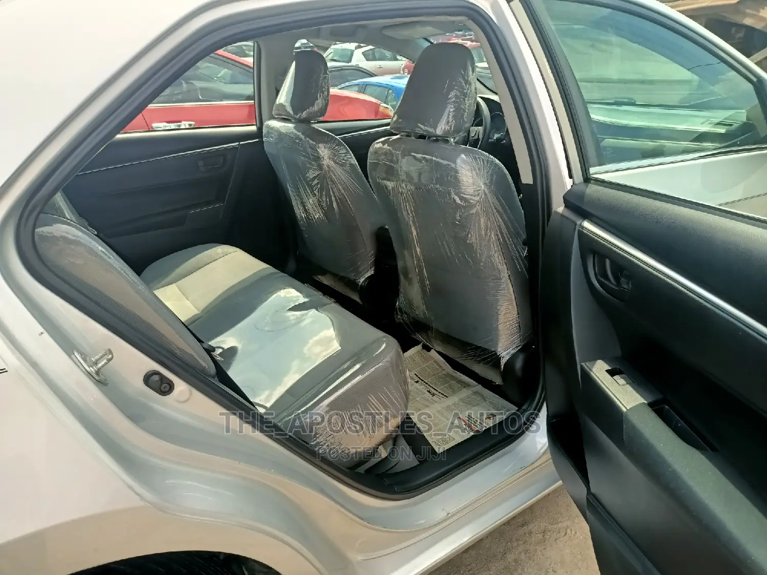 Toyota Corolla 2016 Silver