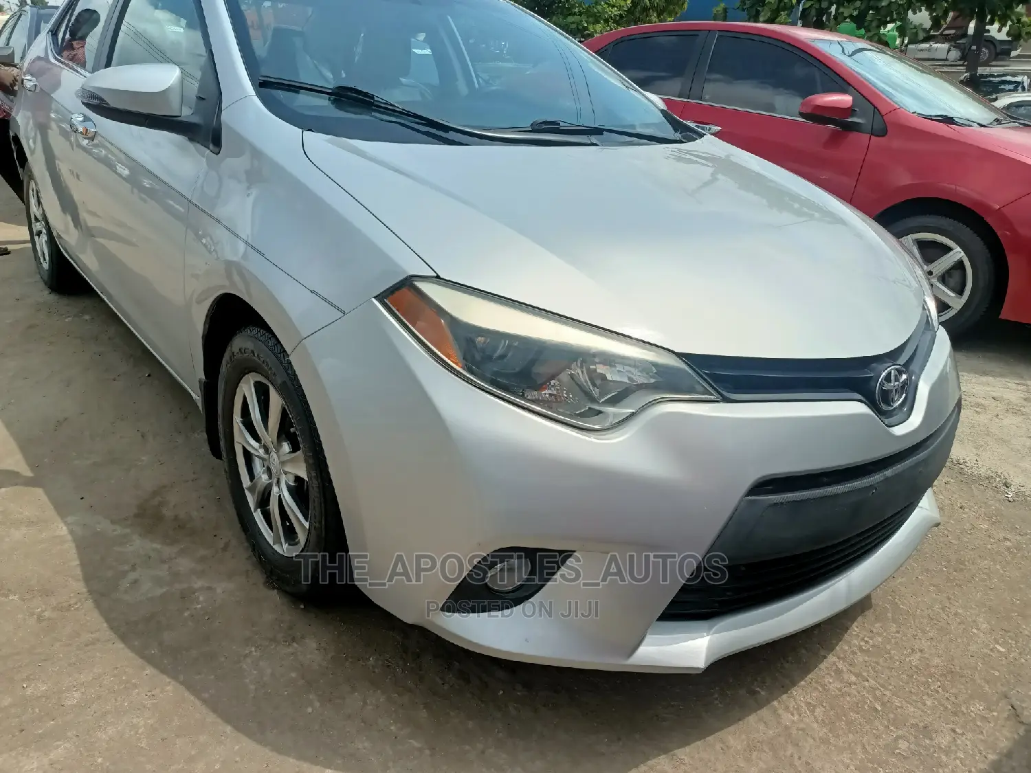 Toyota Corolla 2016 Silver
