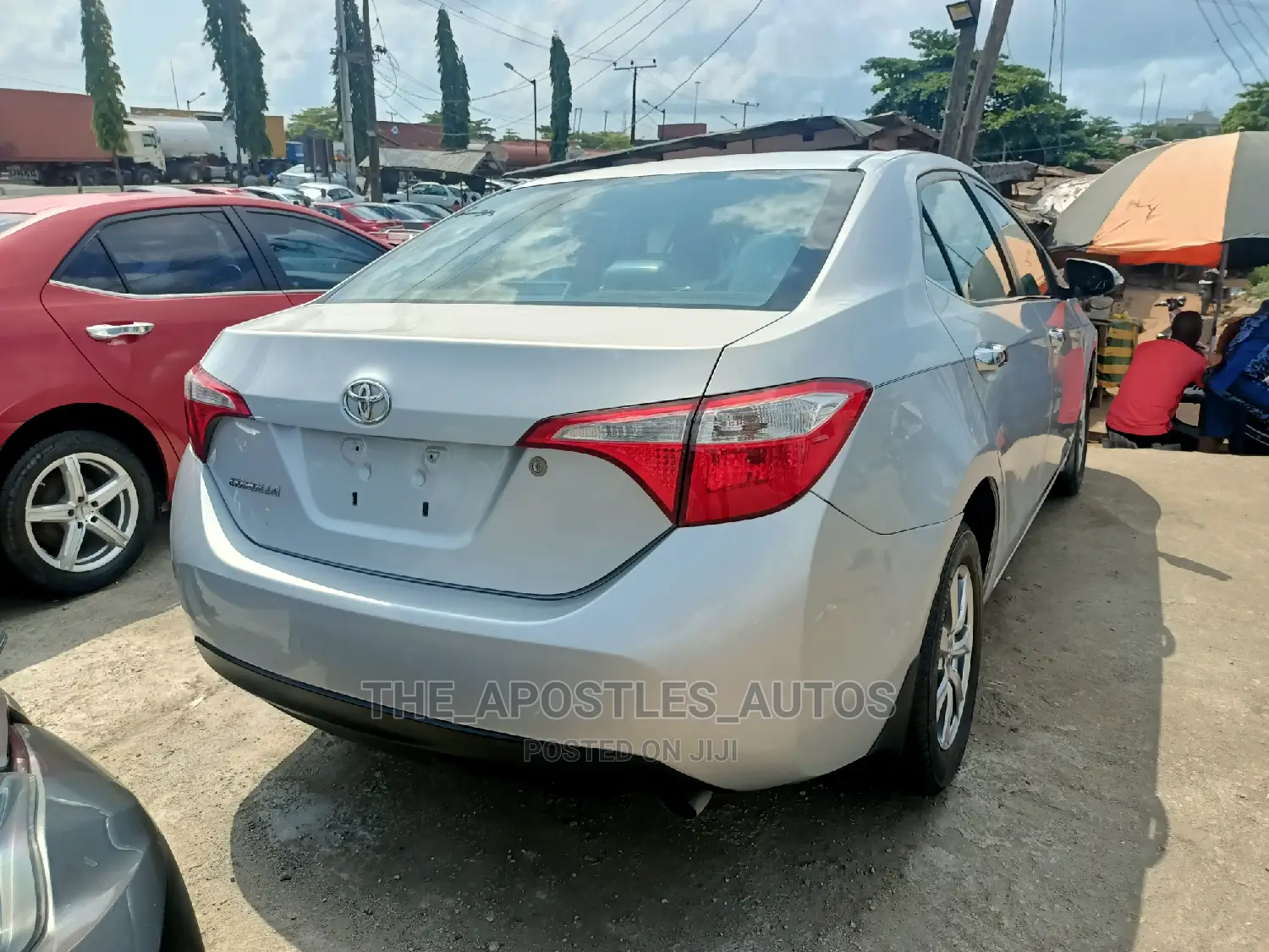 Toyota Corolla 2016 Silver