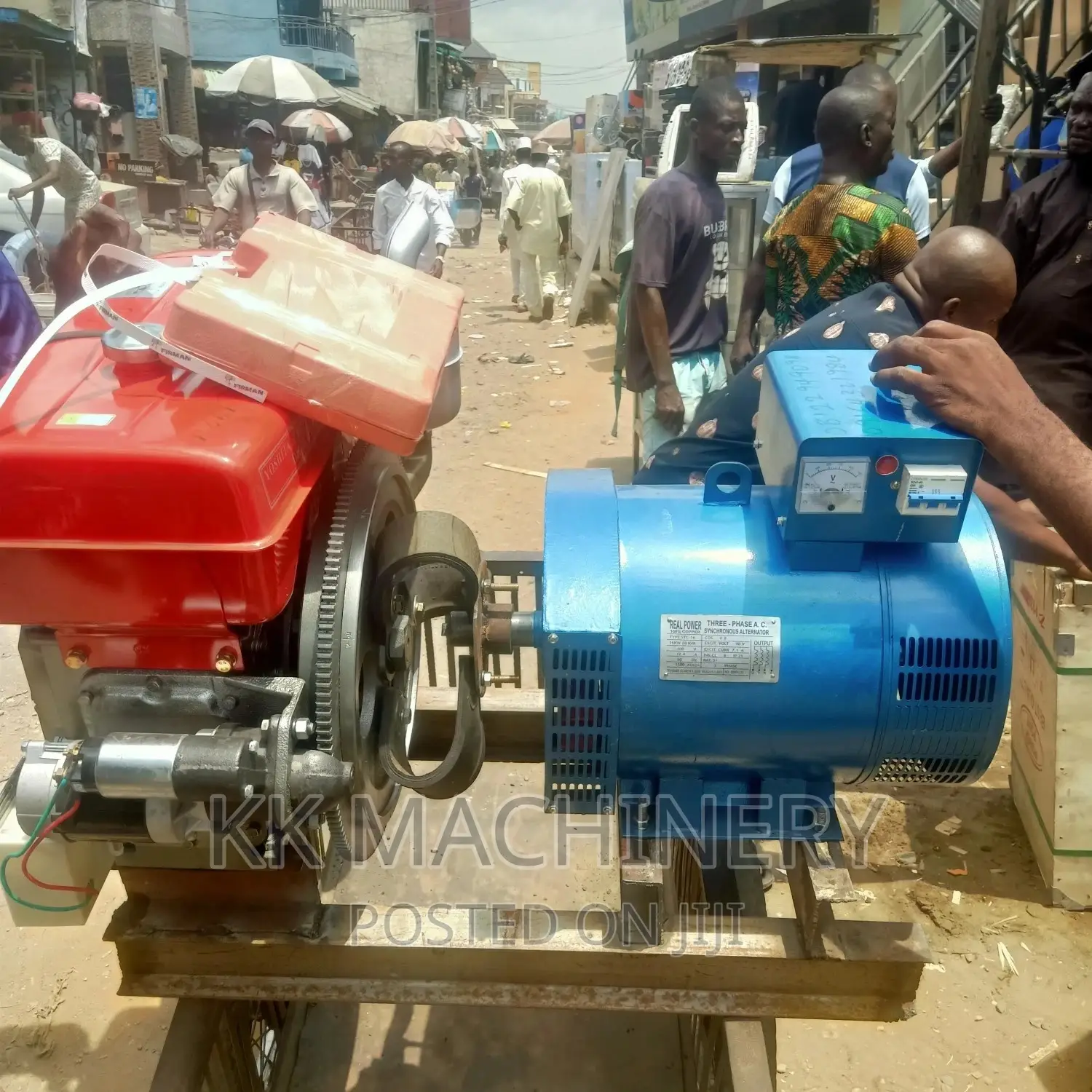 Diesel Generator 15 Kva