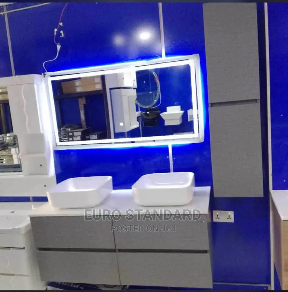 Double Cabinet Basin Set