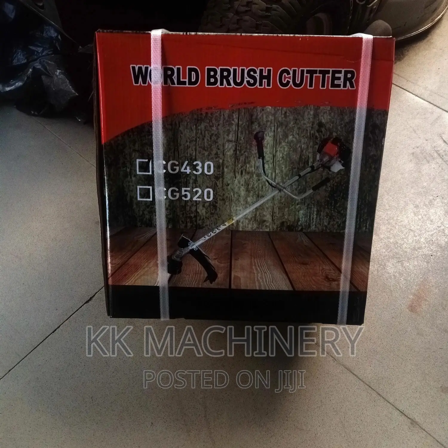 520 Brush Cutter