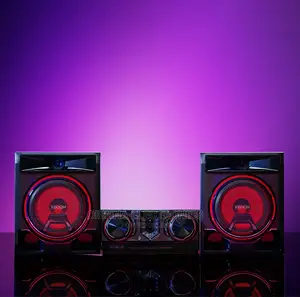 Brand New LG XBOOM(AUD65CJ)950w/Auto DJ Mixer/Bluetooth/Usb/