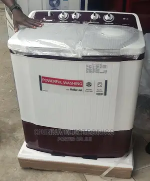 Brand New LG(WM850)8KG Washing Machine/Manual/Top Loader/