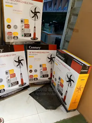 DC and AC Solar Fan