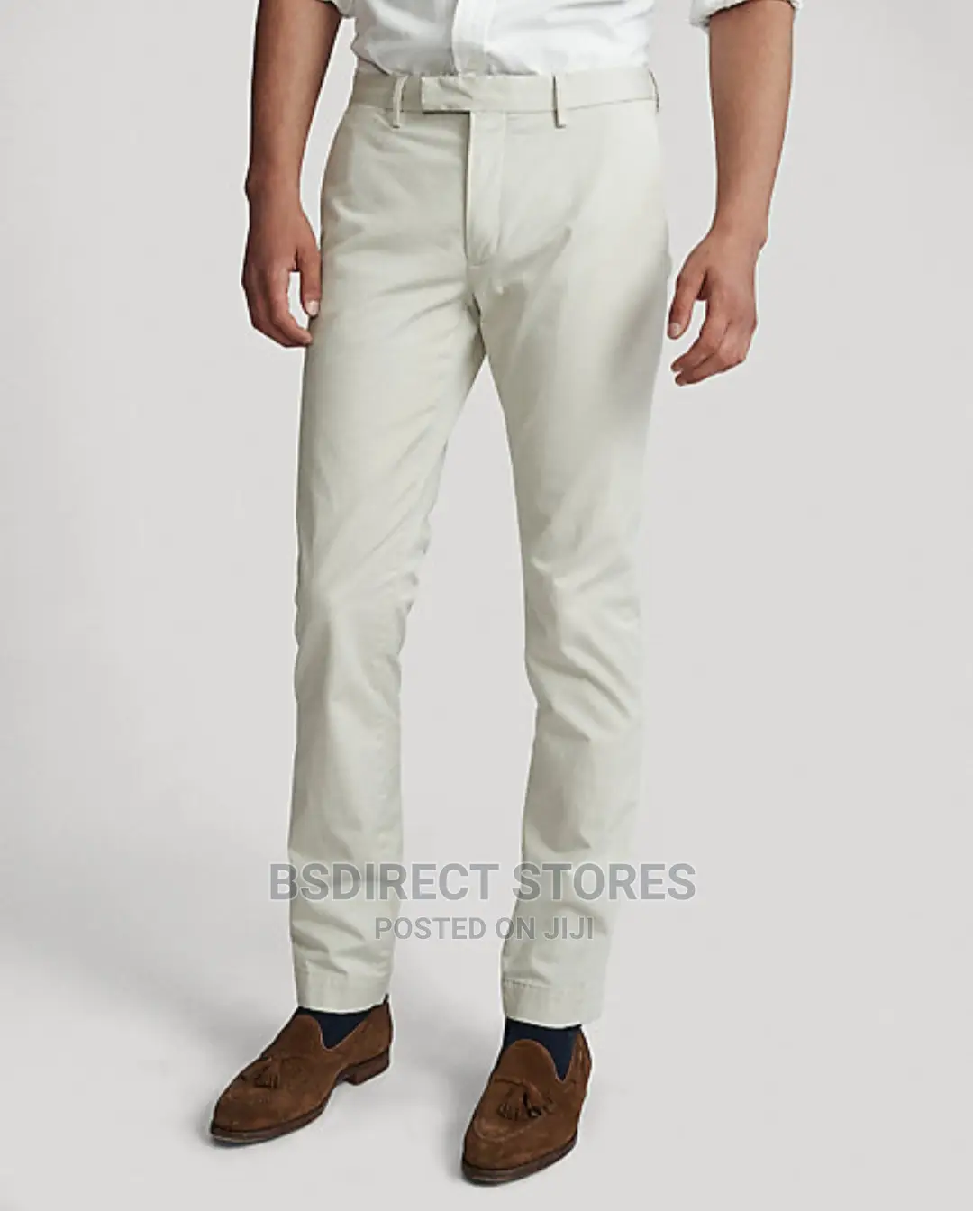 Polo Ralph Lauren BASIC SAND Stretch Slim Fit Chino Trouser