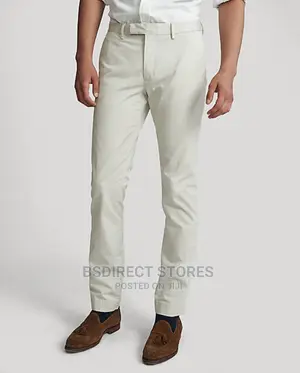 Polo Ralph Lauren BASIC SAND Stretch Slim Fit Chino Trouser