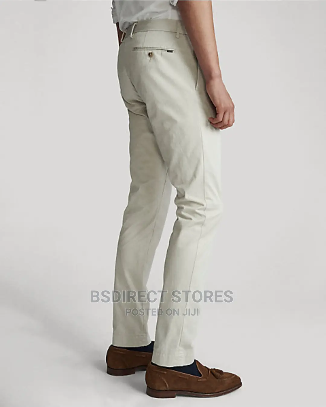 Polo Ralph Lauren BASIC SAND Stretch Slim Fit Chino Trouser