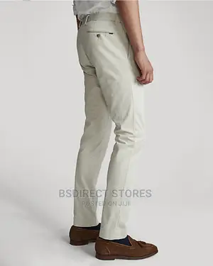 Polo Ralph Lauren BASIC SAND Stretch Slim Fit Chino Trouser